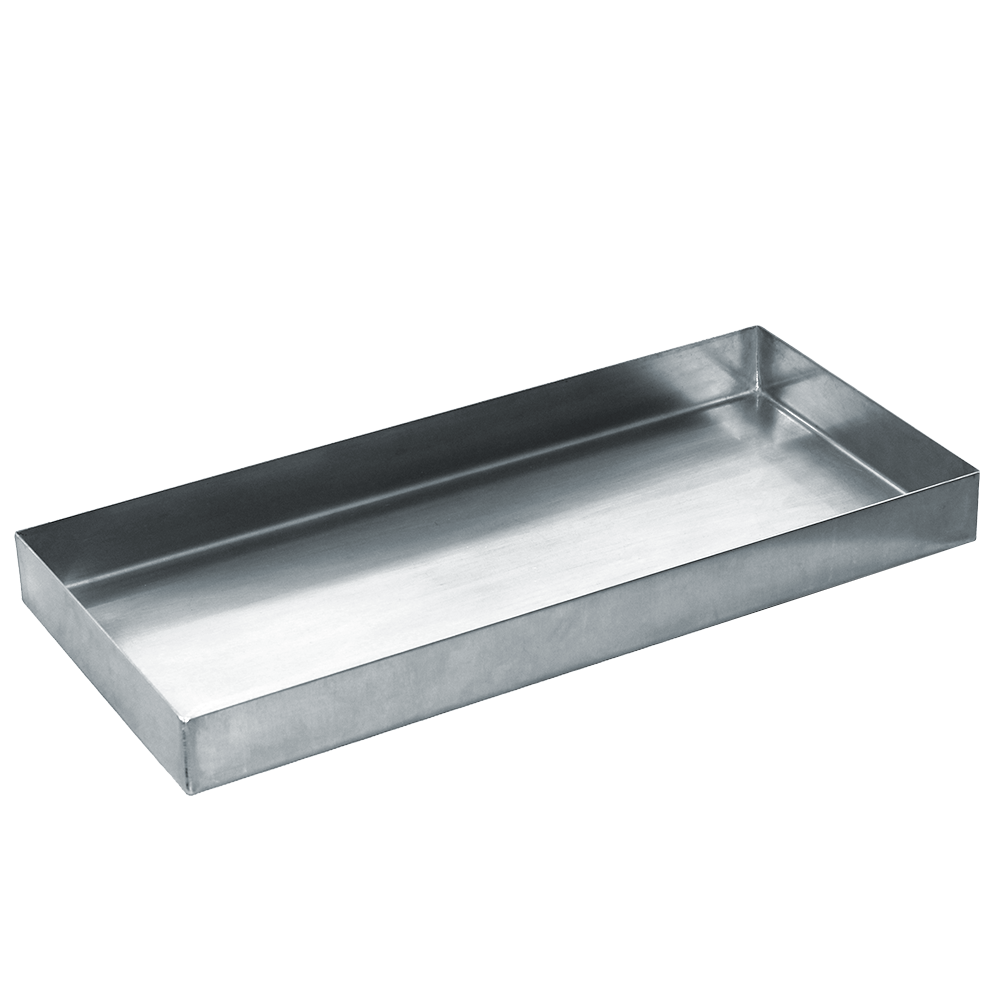 Einweichwanne aus Edelstahl für Roststangen