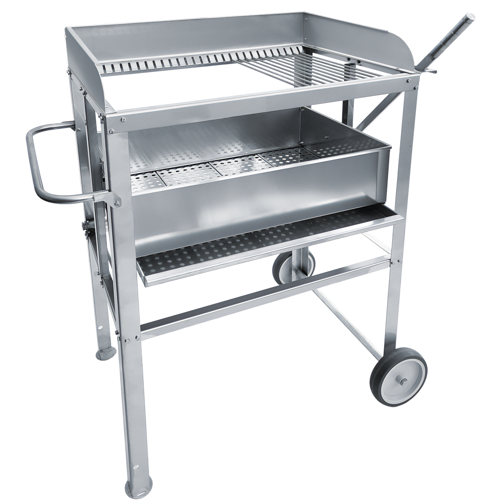 Edelstahlgrill 600 Basic+