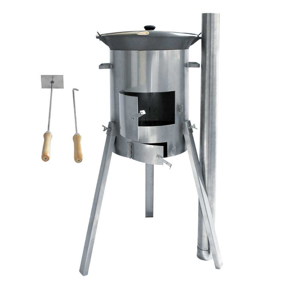 Gulaschofen mit Zubehör