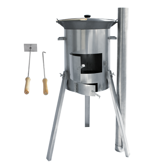 Gulaschofen mit Zubehör