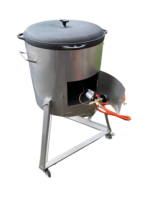 Kazanofen aus Edelstahl