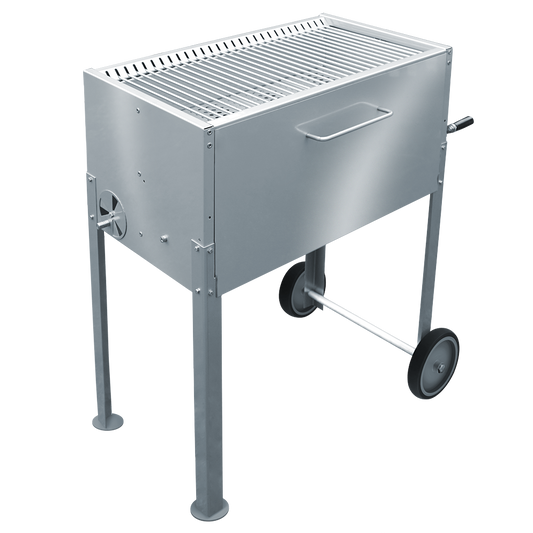 Edelstahlgrill Firebox