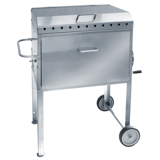 Edelstahlgrill Firebox Professional