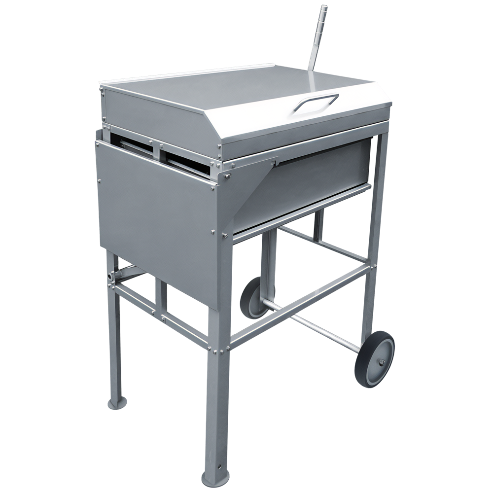 Edelstahlgrill 600 Advanced