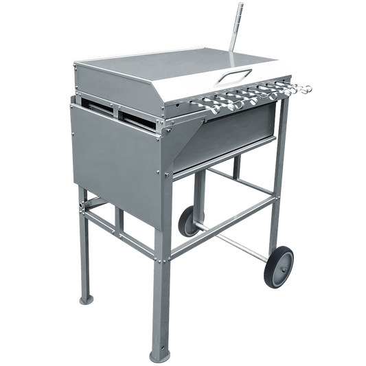 Edelstahlgrill 600 Professional