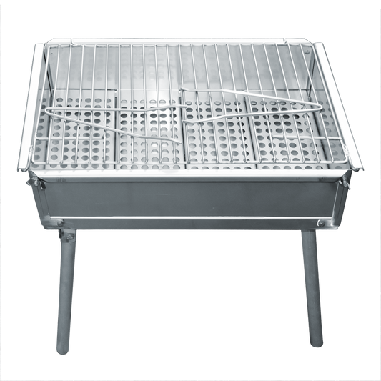 Edelstahlgrill "Picknick"