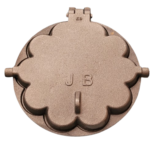 Waffeleisen Herzwaffel geschlossen